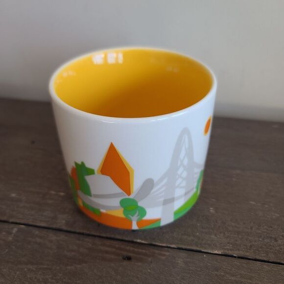 Starbucks You are Here Series Coffee Mug Dallas 14 oz 2015 - Picture 6 of 7